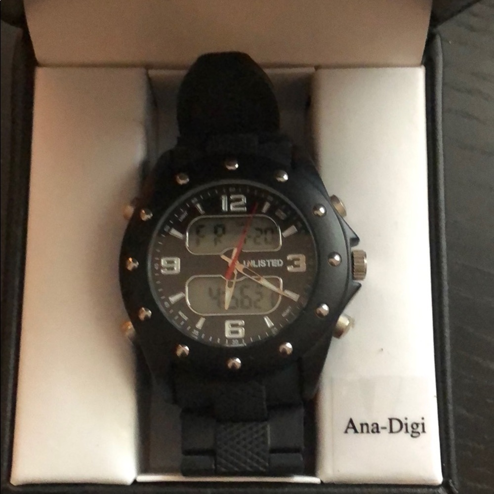 Black Kenneth Cole Watch
